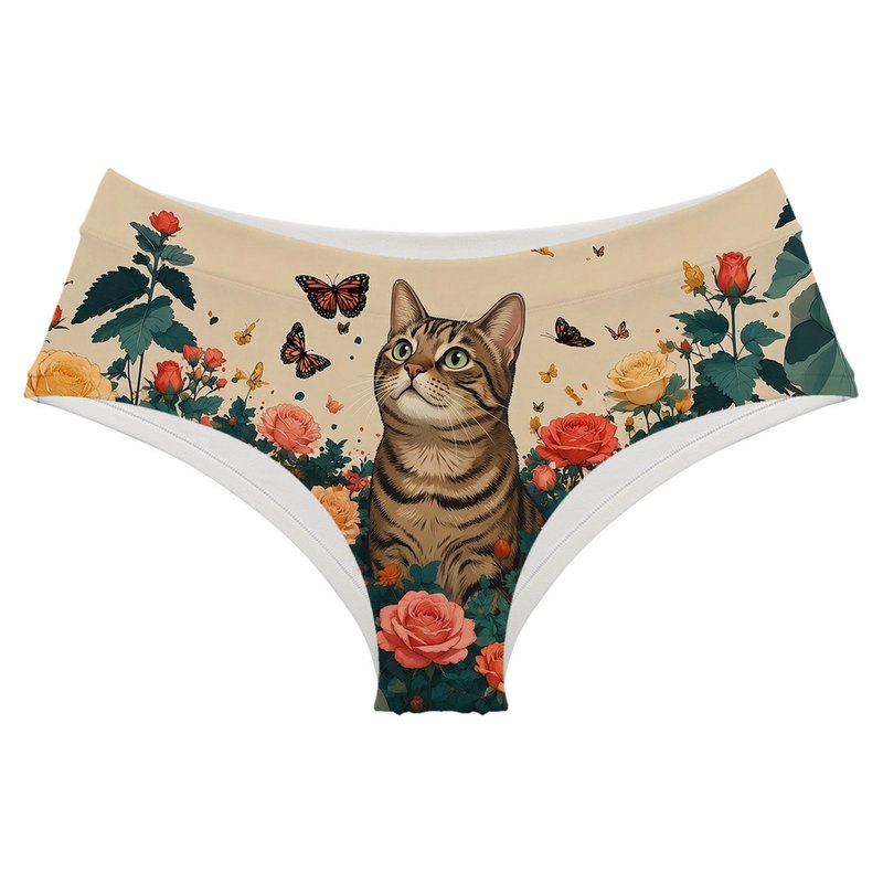 The cat painted onto a Dokoyo product